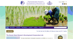 Desktop Screenshot of kswdc.org